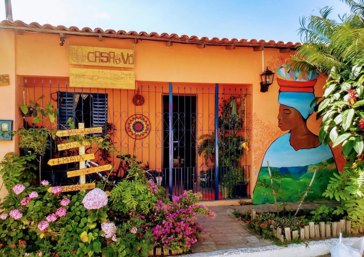 Casa Di Vo Bed & Breakfast Mucugê Exterior foto