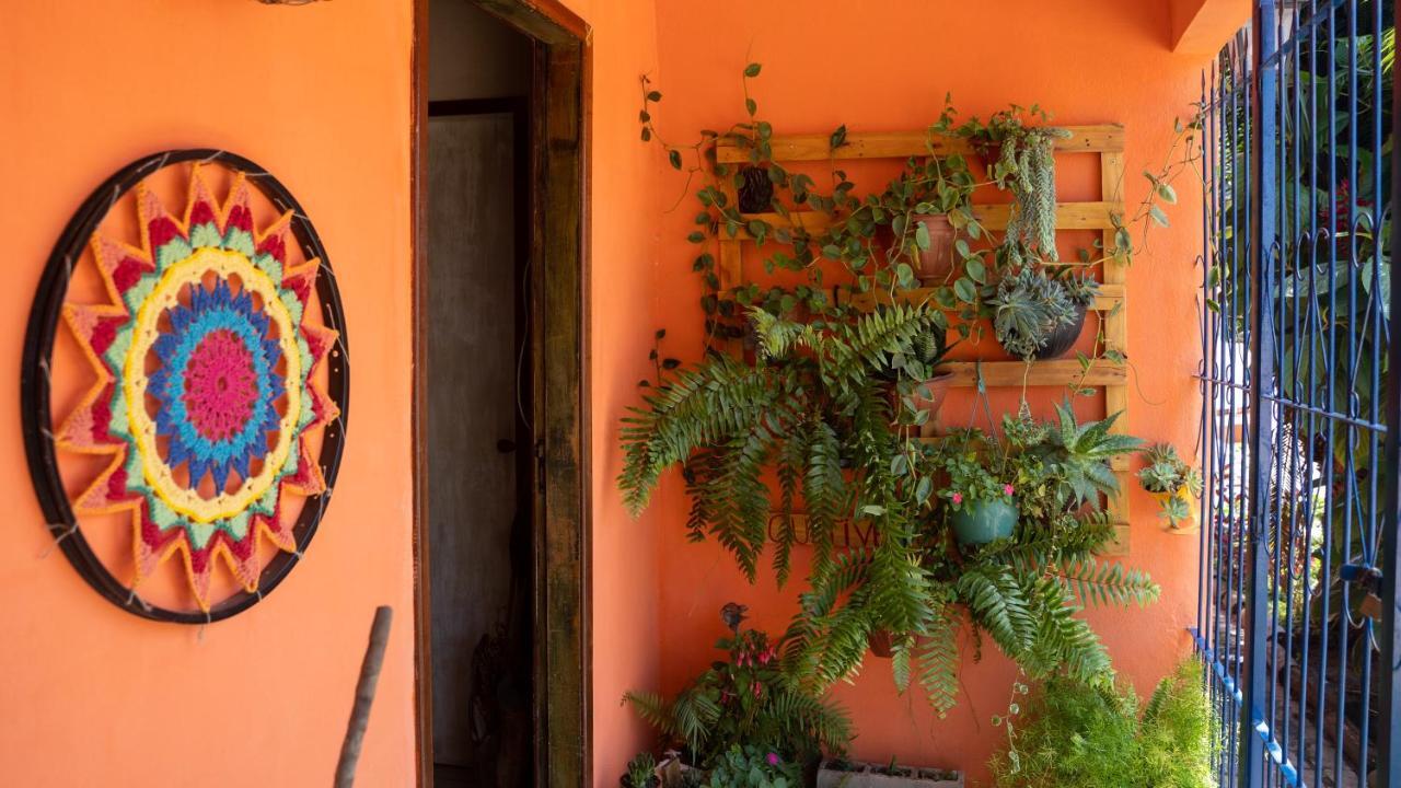 Casa Di Vo Bed & Breakfast Mucugê Exterior foto